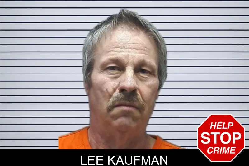 Lee Kaufman mugshot