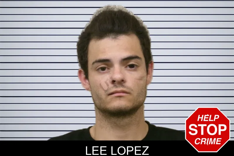 Lee Lopez mugshot