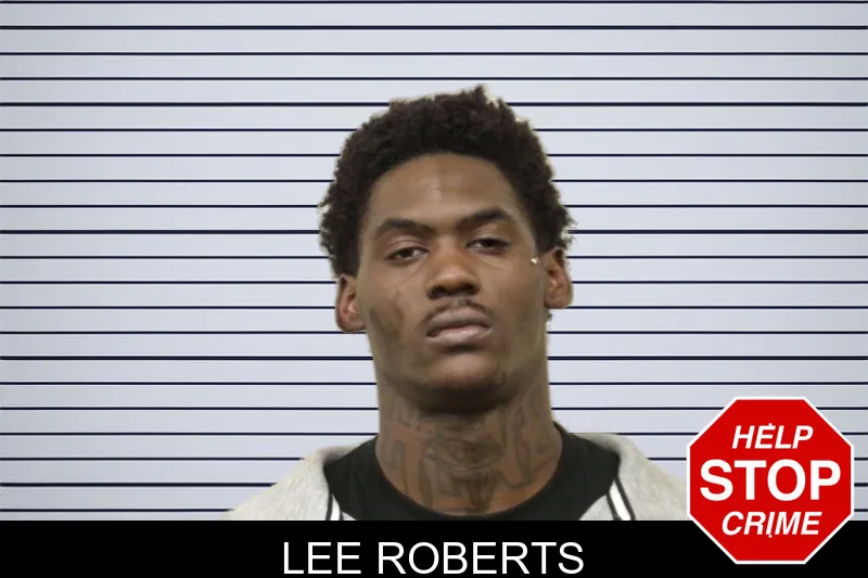 Lee Roberts mugshot