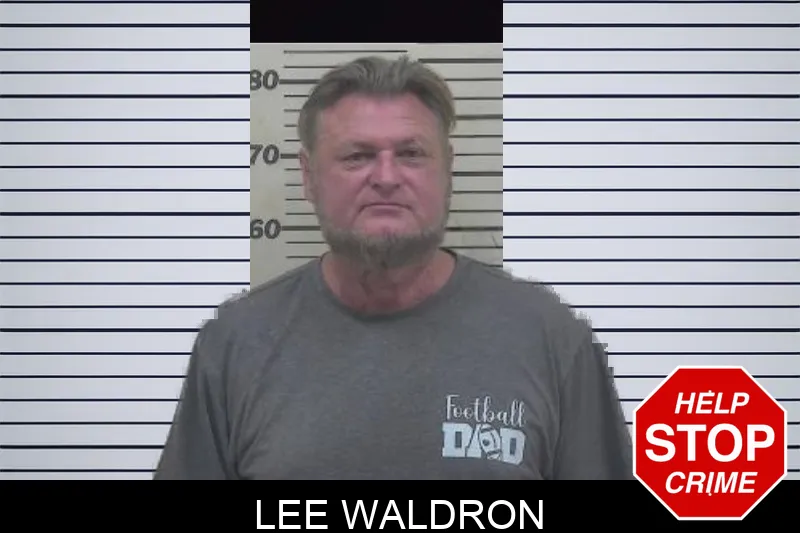Lee Waldron mugshot