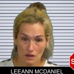 Leeann McDaniel mugshot – Upson County , Georgia Leeann McDaniel mugshot