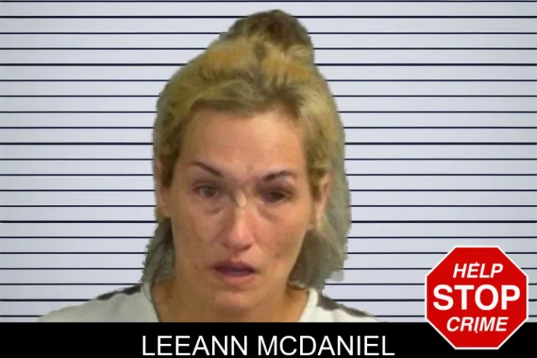 Leeann McDaniel mugshot – Upson County , Georgia Leeann McDaniel