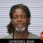 Lehensel Bain mugshot