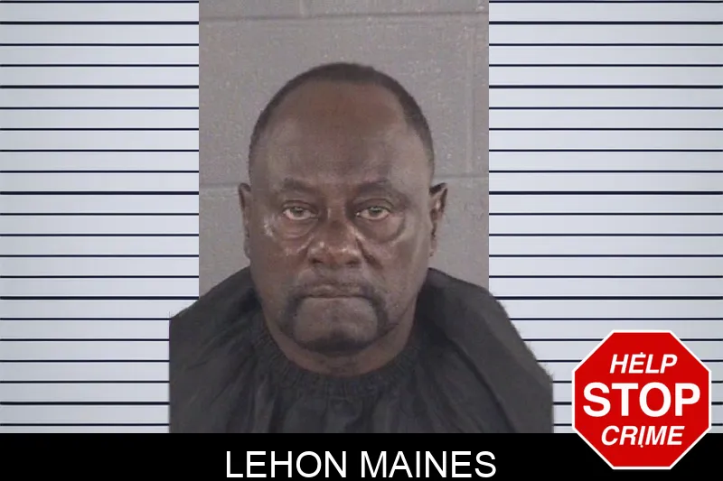 Lehon Maines mugshot – Spalding County , Georgia Lehon Maines mugshot