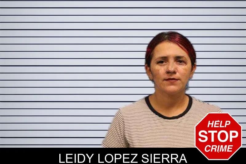 Leidy Lopez Sierra mugshot – Monroe County , Georgia Leidy Lopez Sierra mugshot
