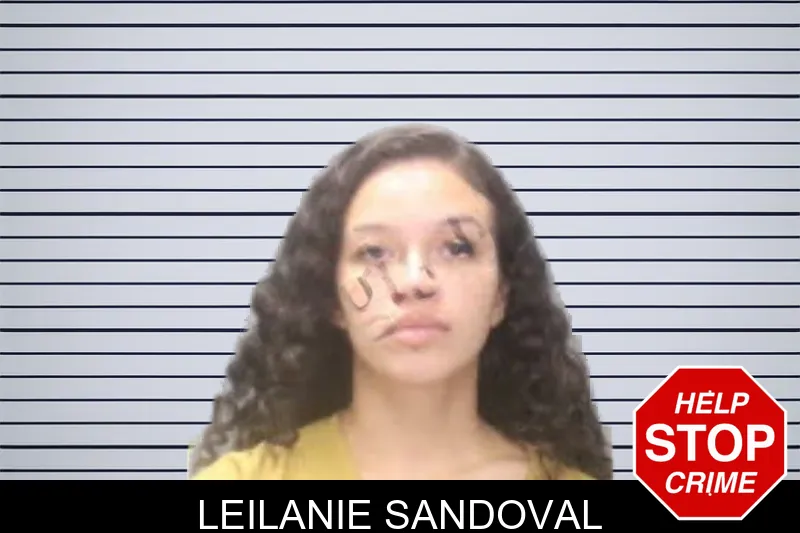Leilanie Sandoval mugshot