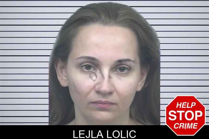 Lejla Lolic mugshot – Gwinnett County , Georgia Lejla Lolic mugshot