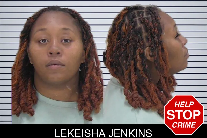 Lekeisha Jenkins mugshot