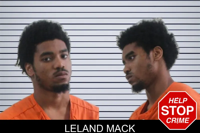 Leland Mack mugshot