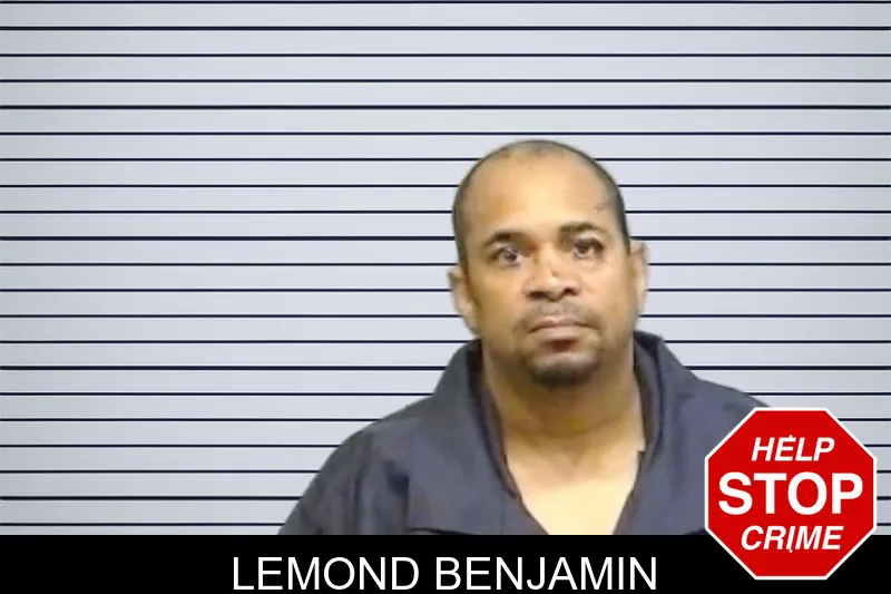 Lemond Benjamin mugshot