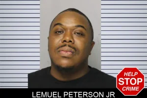 Lemuel Peterson Jr mugshot