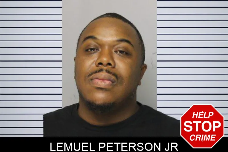 Lemuel Peterson Jr mugshot – Hall County , Georgia Lemuel Peterson Jr mugshot