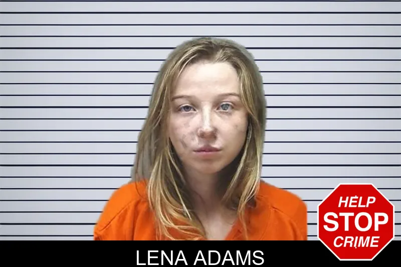 Lena Adams mugshot