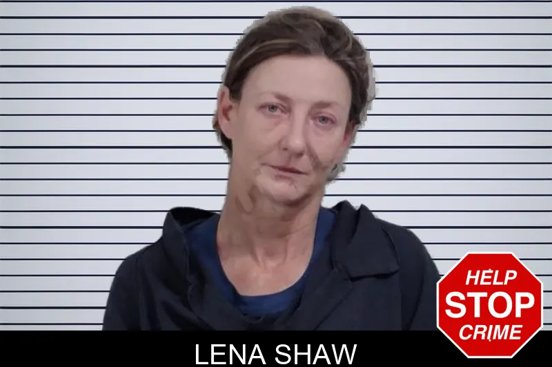 Lena Shaw mugshot