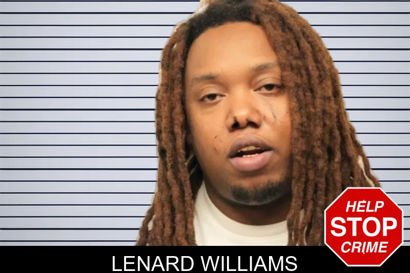 Lenard Williams mugshot – Chatham County , Georgia Lenard Williams mugshot