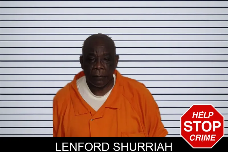 Lenford Shurriah mugshot