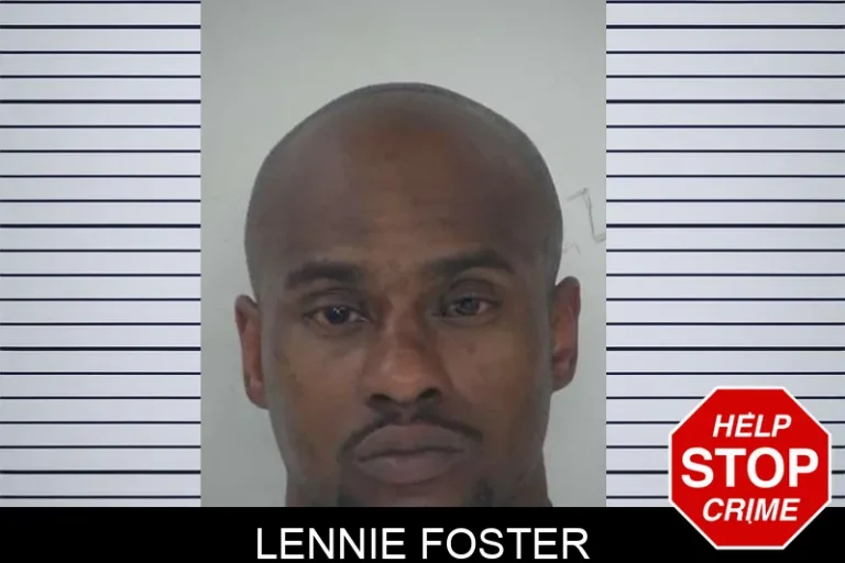 Lennie Foster mugshot – Fayette County , Georgia Lennie Foster
