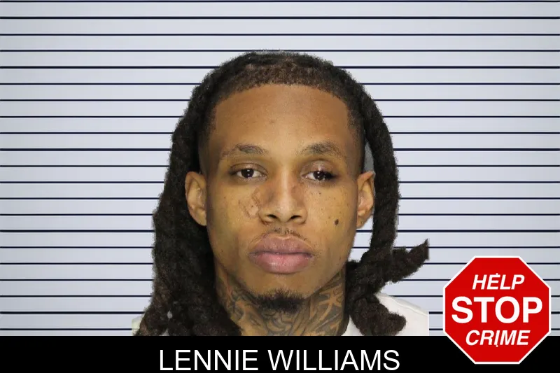 Lennie Williams mugshot – Cobb County , Georgia Lennie Williams mugshot