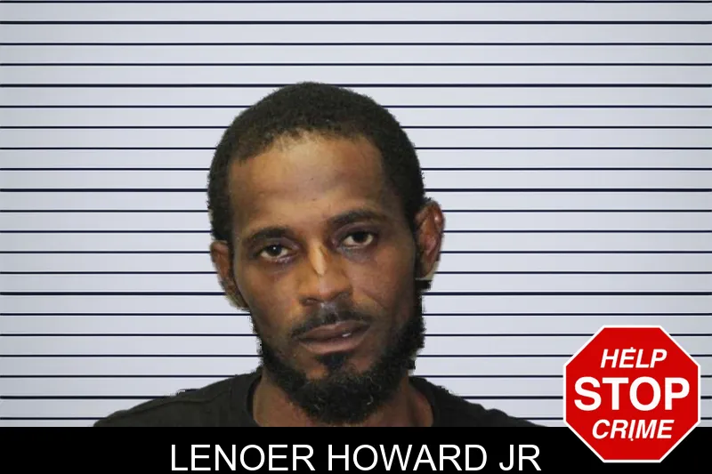 Lenoer Howard Jr mugshot