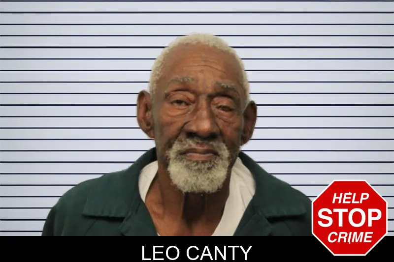 Leo Canty mugshot – Chatham County , Georgia Leo Canty mugshot