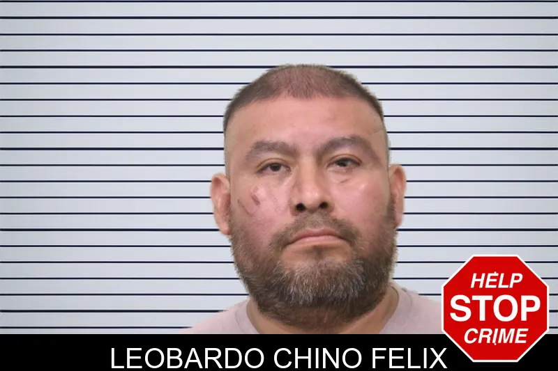 Leobardo Chino Felix mugshot