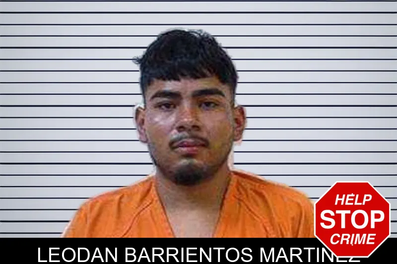 Leodan Barrientos Martinez mugshot – Polk County , Georgia Leodan Barrientos Martinez mugshot