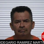 Leodegario Ramirez Martinez mugshot – Laurens County , Georgia Leodegario Ramirez Martinez mugshot
