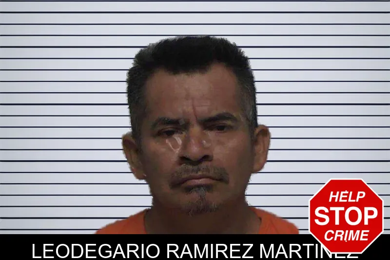 Leodegario Ramirez Martinez mugshot – Laurens County , Georgia Leodegario Ramirez Martinez mugshot
