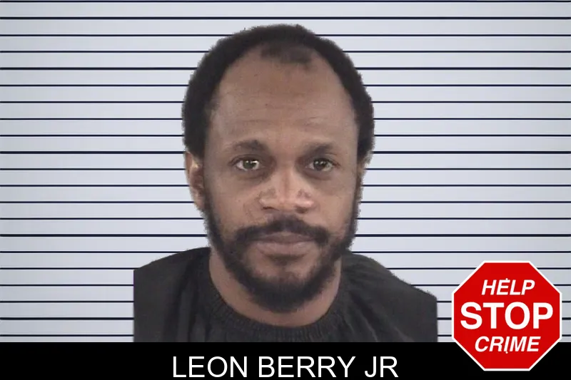 Leon Berry Jr mugshot
