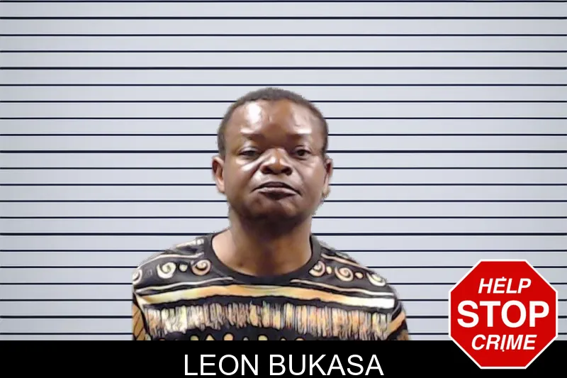 Leon Bukasa mugshot
