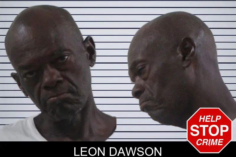 Leon Dawson mugshot