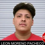 Leon Moreno Pacheco mugshot