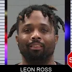 Leon Ross mugshot