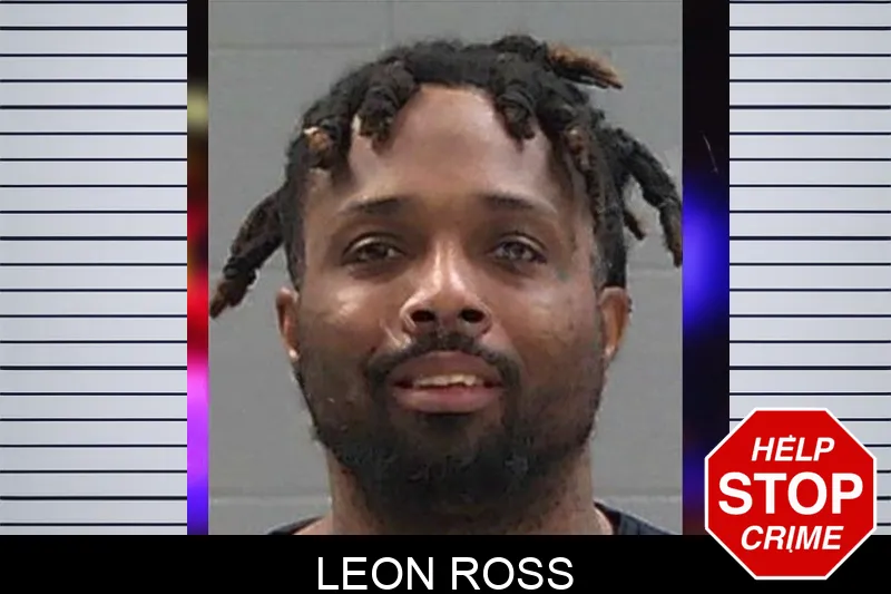 Leon Ross mugshot – Baldwin County , Georgia Leon Ross mugshot