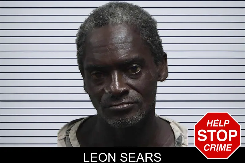 Leon Sears mugshot – Tift County , Georgia Leon Sears mugshot