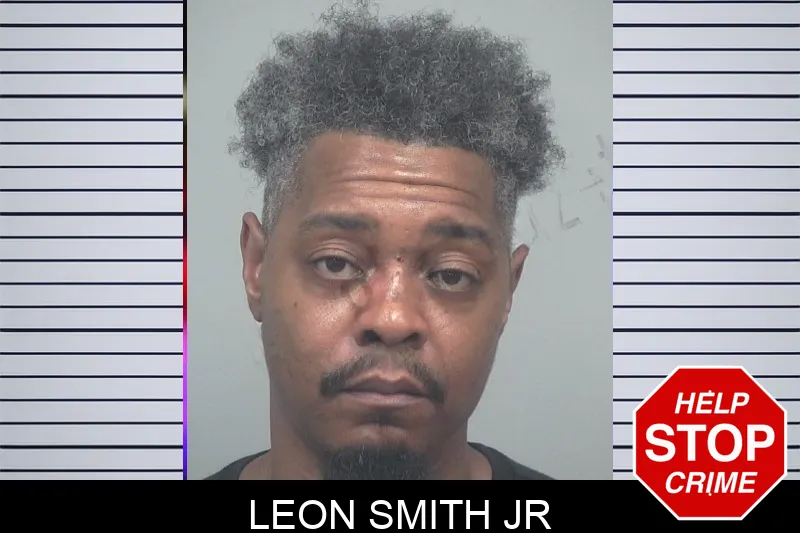 Leon Smith Jr mugshot