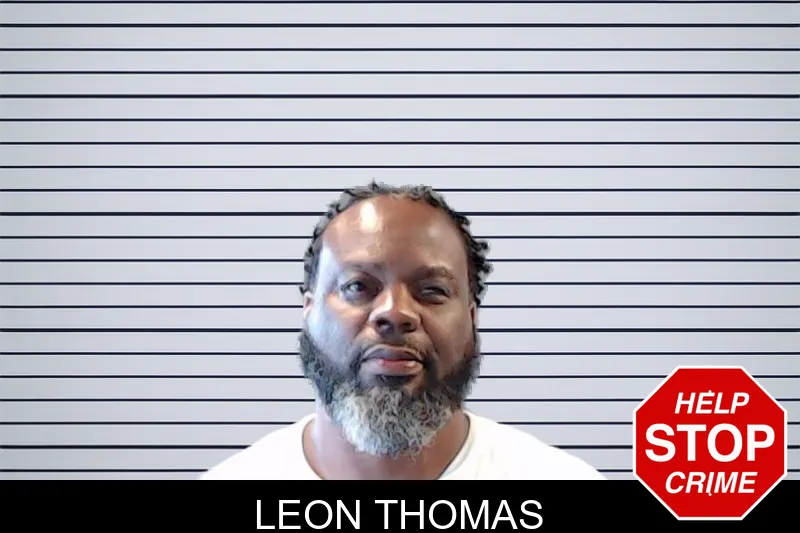 Leon Thomas mugshot