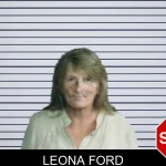 Leona Ford mugshot – Twiggs County , Georgia Leona Ford mugshot
