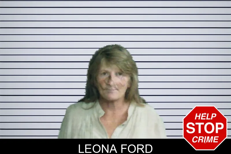 Leona Ford mugshot – Twiggs County , Georgia Leona Ford mugshot