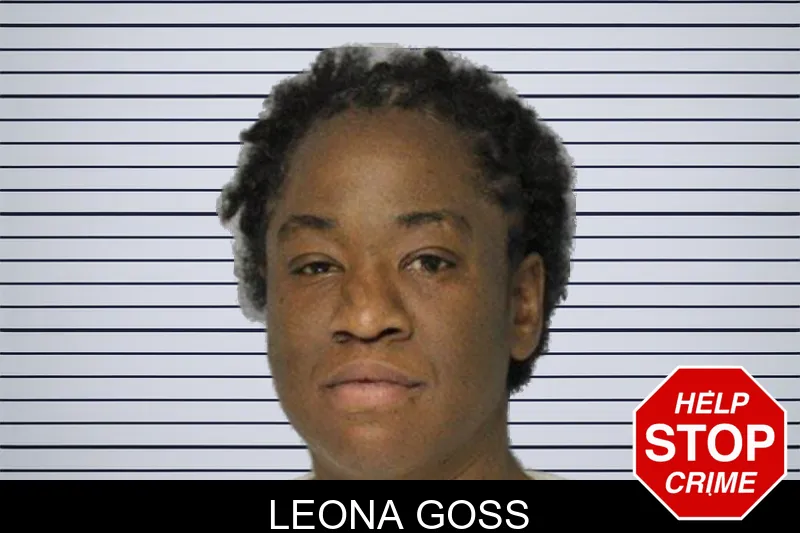 Leona Goss mugshot – Hall County , Georgia Leona Goss mugshot