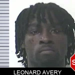 Leonard Avery mugshot