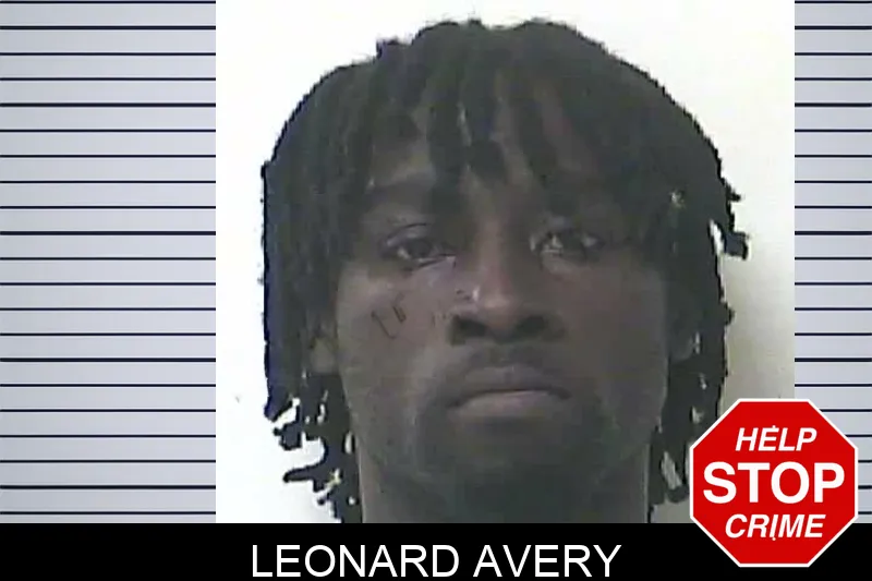Leonard Avery mugshot