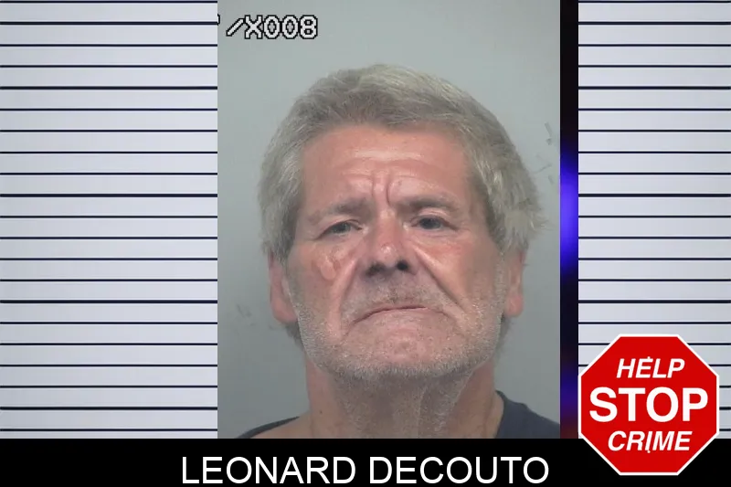 Leonard Decouto mugshot – Gwinnett County , Georgia Leonard Decouto mugshot