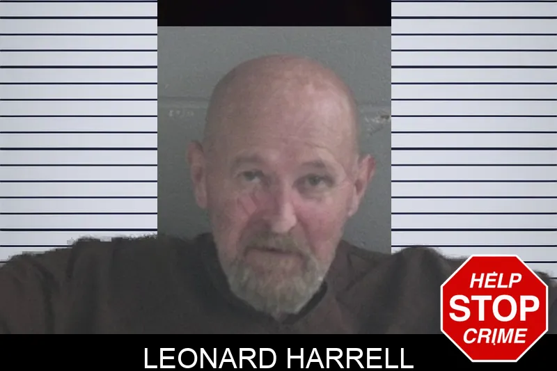 Leonard Harrell mugshot – Brantley County , Georgia Leonard Harrell mugshot