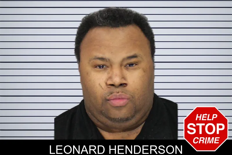 Leonard Henderson mugshot – Cobb County , Georgia Leonard Henderson mugshot