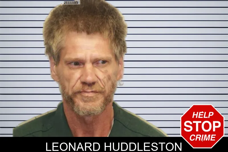 Leonard Huddleston mugshot