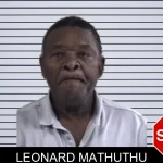 Leonard Mathuthu mugshot