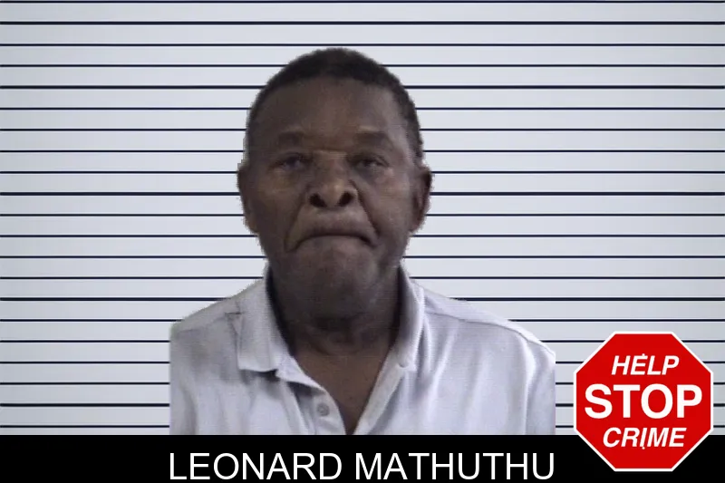 Leonard Mathuthu mugshot – Whitfield County , Georgia Leonard Mathuthu mugshot