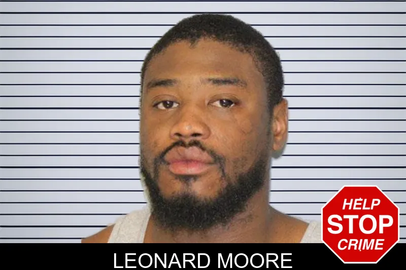 Leonard Moore mugshot