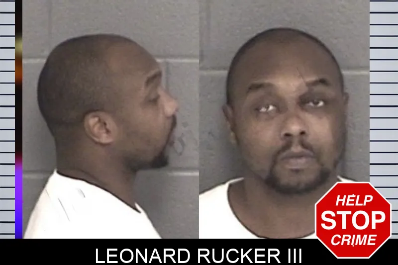 Leonard Rucker III mugshot – Barrow County , Georgia Leonard Rucker III mugshot